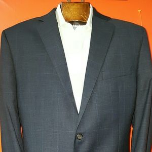 Ralph Lauren mens slate blue suit jacket size 44R